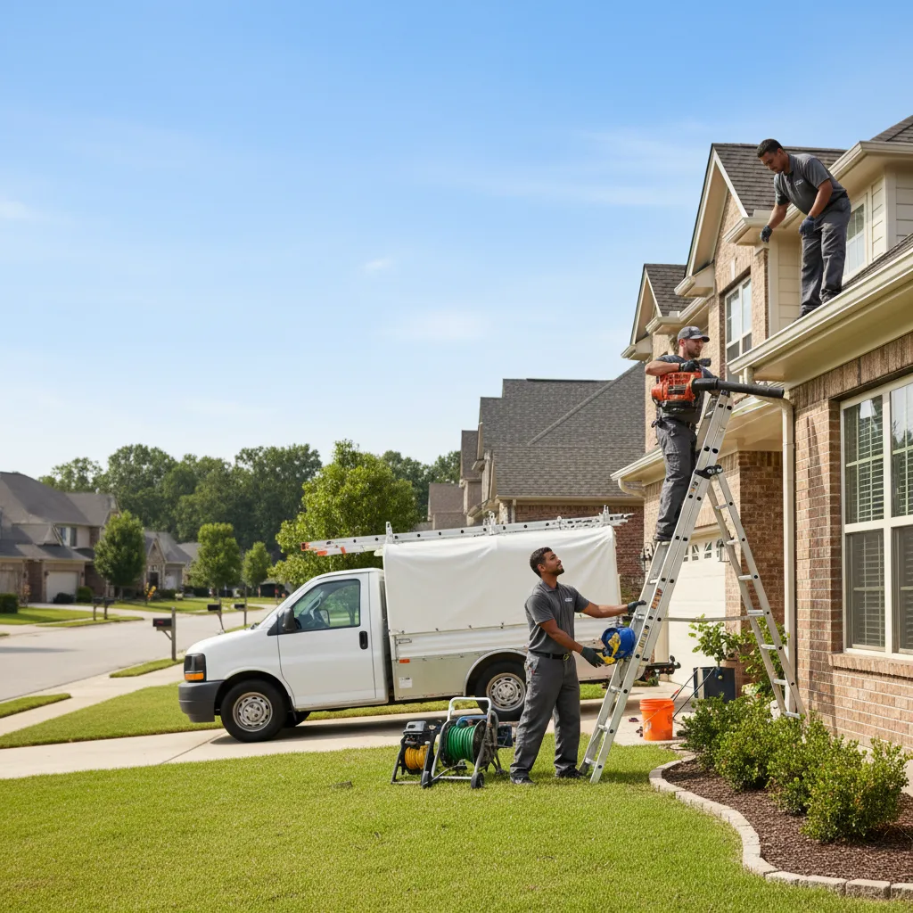 Home Gutter Service in Princeton, TX near me